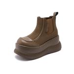 Ботинки Челси женские Milan Love Song, черный - фото 7