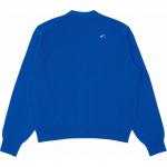 Кардиган с вышитым логотипом ADER ERROR, синий - фото 4