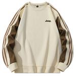 Свитшот Unisex Jeep, Горохово-зеленый - фото 5