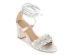 Сандалии Bernardo Ieda Sandal, Silver Metallic Leather - фото