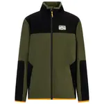 Флис Protest Nisto full zip, зеленый - фото