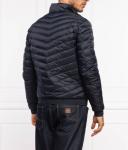 Пуховик мужской Armani Exchange короткий легкий, синий - фото 4