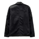 Куртка stretch overshirt 'black' Stone Island, черный - фото 2