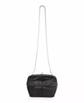 Женская сумка через плечо Pac Shell из натуральной кожи OLD TREND, черный - фото 9