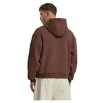 Худи Urban Classics Fluffy, коричневый - фото 2