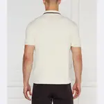 Рубашка-Поло узкого кроя Ea7, экрю - фото 3