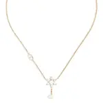 DIOR Bloom Resin Necklaces Women's Gold - фото 2