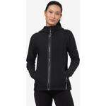 Женская куртка с капюшоном Alpine Active Super.Natural, черный - фото 4