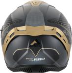 Шлем APEX fi200 madrid, Black/Gold - фото 2
