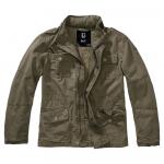 Куртка Brandit Britannia, зеленый - фото