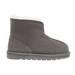 Тапочки до щиколотки «Сова» EVER AU, серый - фото