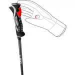 Лыжные палки Carbon 14 3D Leki, black-anthracite-red - фото 4