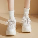 Кроссовки AGSDON Chunky Sneakers Women's Low-top, белый - фото 5