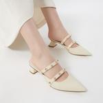 Туфли CHARLES&KEITH Closed Toe Slippers Women's - фото 4