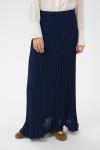 Cream Юбка 'Charline' в цвете Navy - фото 2