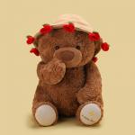 LEVENKENESS Плюшевая кукла Versatile Rose Bear высотой 25см/38см - фото 7