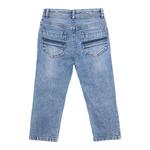 Джинсы для мальчиков 4-7 лет fashion rip & repair с деталями на коленях Rawx, Grey - фото 2