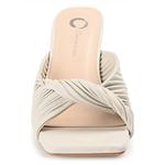 Грир сандалии Journee, белый - фото 4