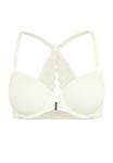 Бюстгальтер с косточками LASCANA Schalen BH, кремовый - фото