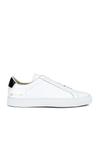 Кроссовки Common Projects Retro Low, цвет White/Black - фото