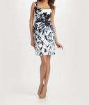 Платье Kearney белого цвета Elie Tahari - фото 2