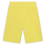 Желтые шорты с логотипом BOSS, желтый - фото
