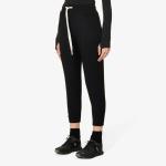 Спортивные брюки reena зауженного кроя из эластичного модала Splits59, черный - фото 3