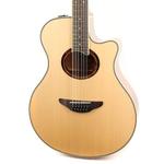 Акустическая гитара Yamaha APX700II-12 Thinline Cutaway 12-String Acoustic-Electric Guitar - Natural - фото 3
