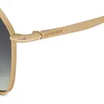 Солнцезащитные очки Carrera 334/s Carrera, золотой - фото 3