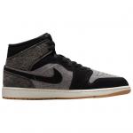 Jordan 1 Джинсы Mid Se Black Denim - фото 4