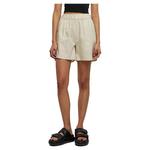 Шорты Urban Classics Linen Mixed, бежевый - фото