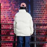 Пуховик Unisex BOBBY ABLEY, черный (в комплекте свитшот с круглым вырезом или худи) - фото 9