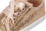 Кроссовки Keds Kids  Kickstart Celebrations, Rose Gold Sparkle - фото 6