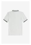 Поло Fred Perry, белый - фото