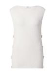 Вязаный топ Hoermanseder X About You CHANI, белый - фото