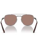 Солнцезащитные очки унисекс, Frank II Titanium 51 Ray-Ban - фото 4