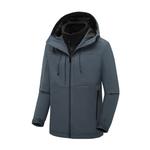 Ветровка мужская Mizuno, коричневый - фото 3