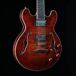 Электрогитара Eastman T184-MX, Fully Solid Carved Thinline, Maple Top, Mahogany Back/Sides - NEW - фото