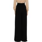 Брюки Palazzo с высокой талией Max Mara MaxMara, черный - фото 5