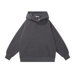 Свитшот Unisex PUNCTILIOUS, Хизер Грей (С Двойной Кнопкой) - фото 8