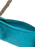 Сумка через плечо NALì LOUISE, бирюзовый - фото 4