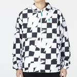 Куртка унисекс черно-белая Adidas Neo - фото 3