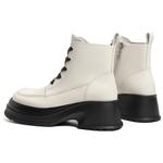 Ботинки Martin Boot женские Teenmix, бежевый - фото 3