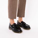 Классические балетки Dr. Martens Adrian, черный - фото 2