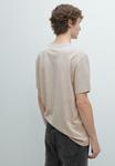 Футболка Massimo Dutti SHORT SLEEVE , Sand - фото 3