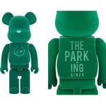 BE@RBRICK X Fragment The Park-Ing Ginza Green - фото