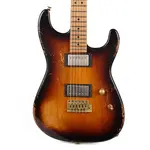 Charvel Custom Shop Nitro Aged San Dimas 2-Тонный Сансбурст Релик - фото