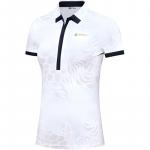 Футболка женская PGA, розовая - фото