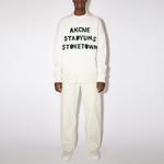 Свитер унисекс белый Acne Studios - фото 3