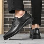 Туфли HLA Dress Shoes Men Low-Top - фото 41